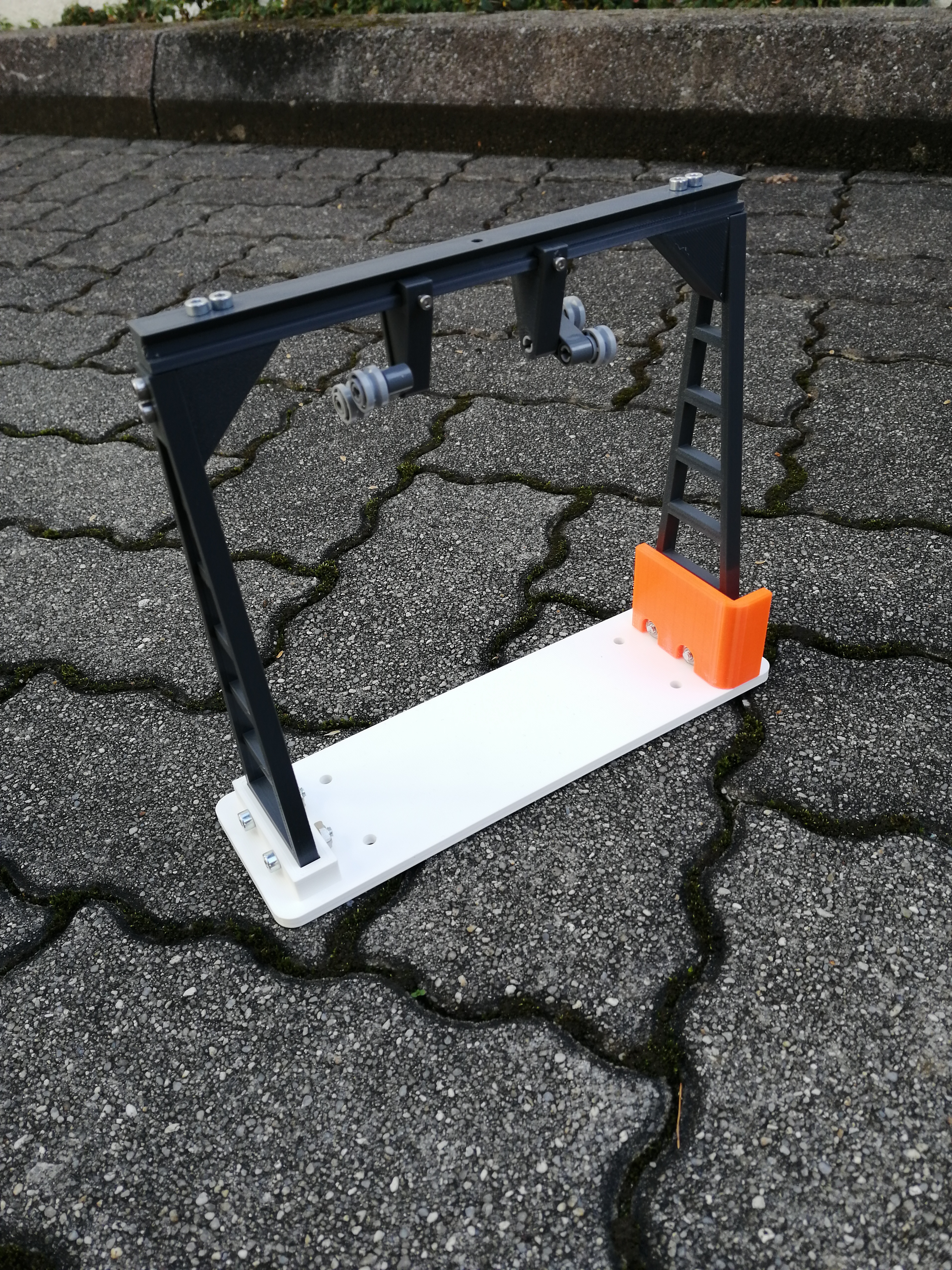 Miniatura 4 do modelo 3D Cable Car (fully functional)