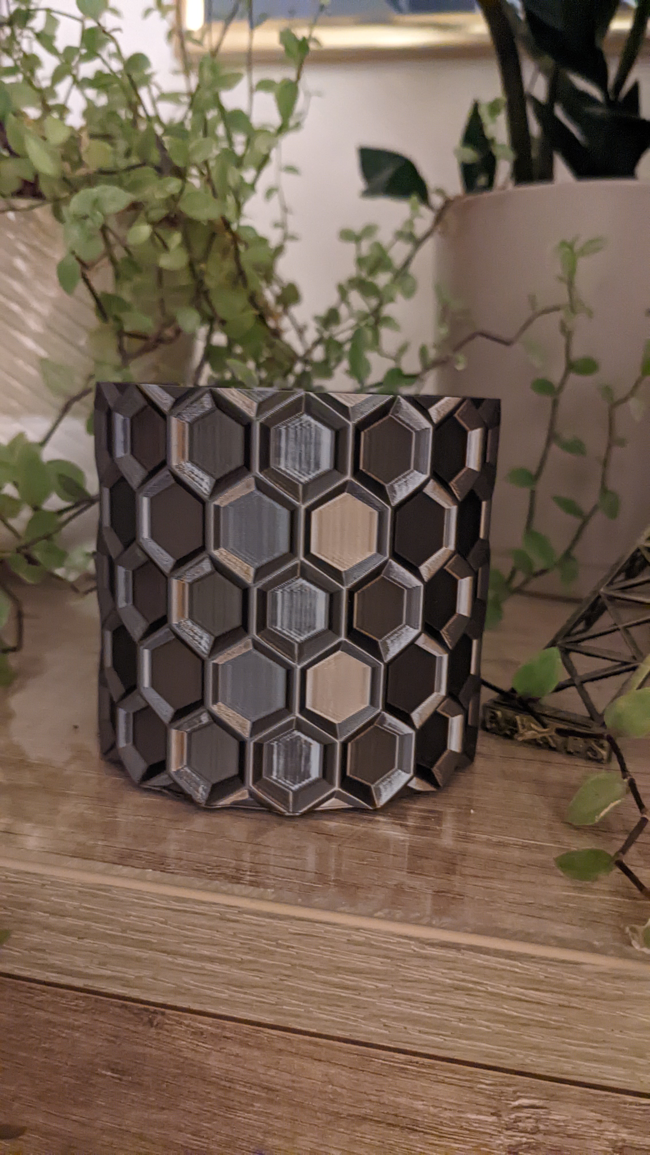 Miniatura 3 do modelo 3D Hex vase | Vase mode