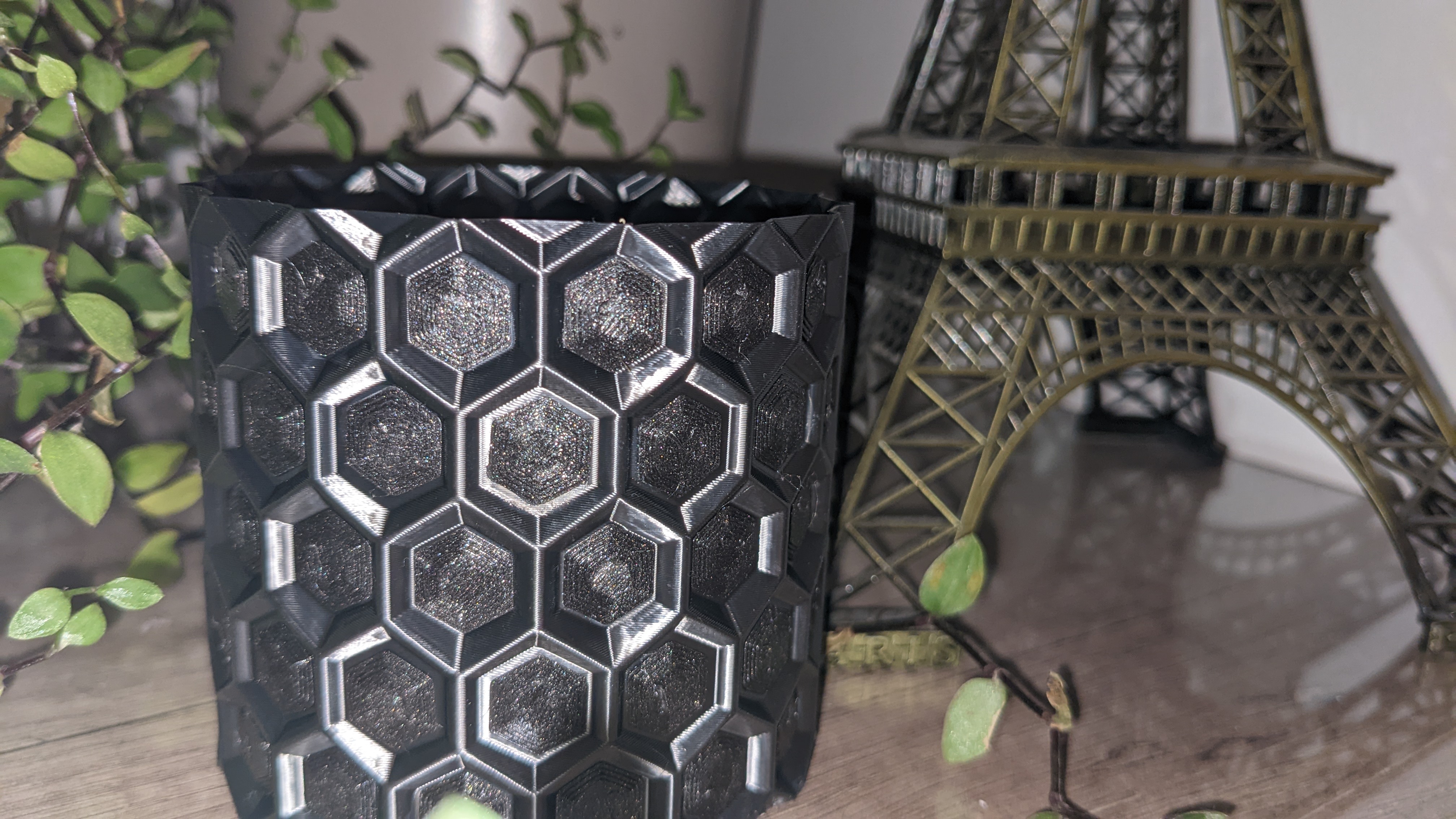 Miniatura 6 do modelo 3D Hex vase | Vase mode