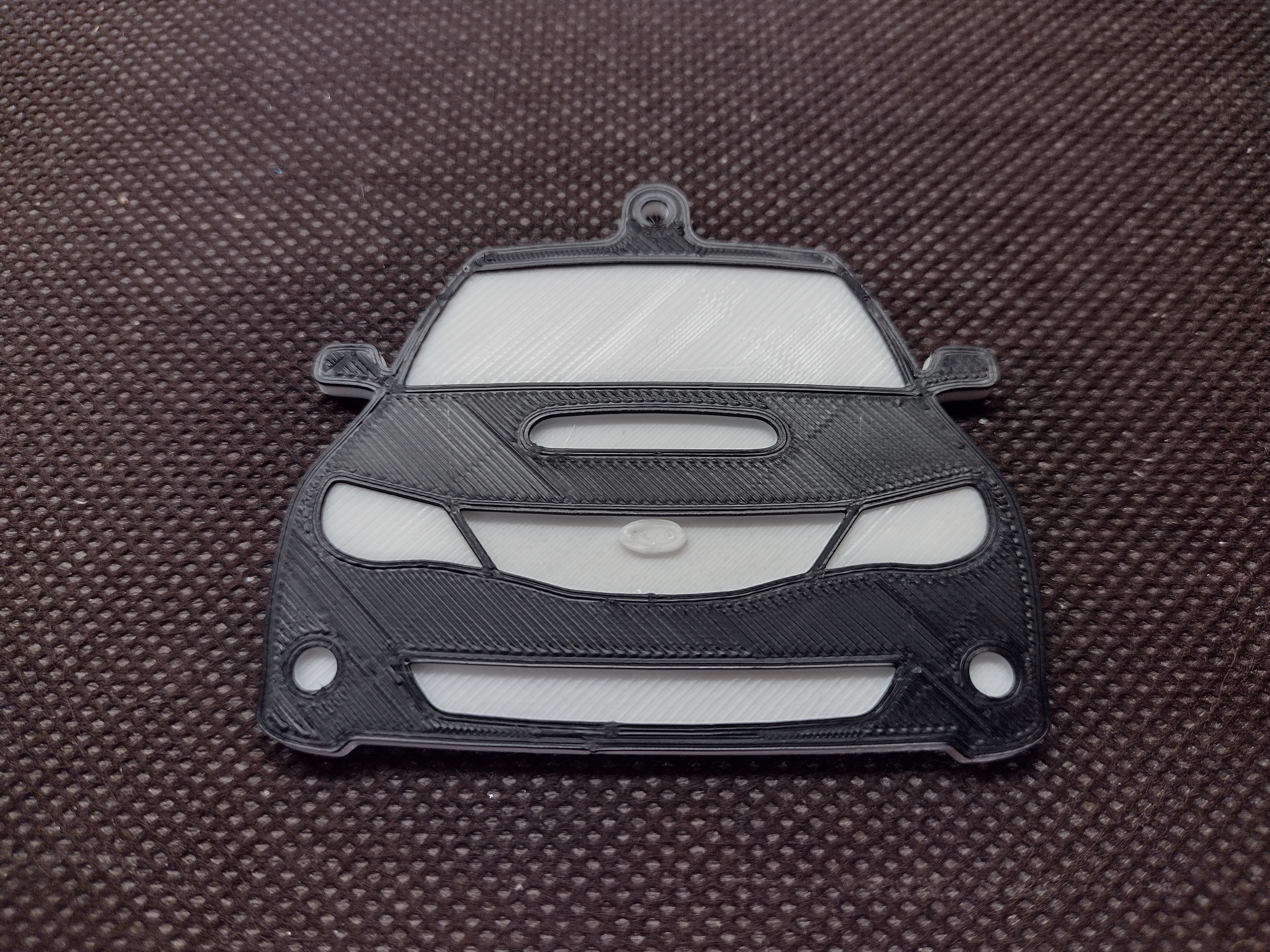 Subaru Impreza WRX Keychain Tag (2007-2014)
