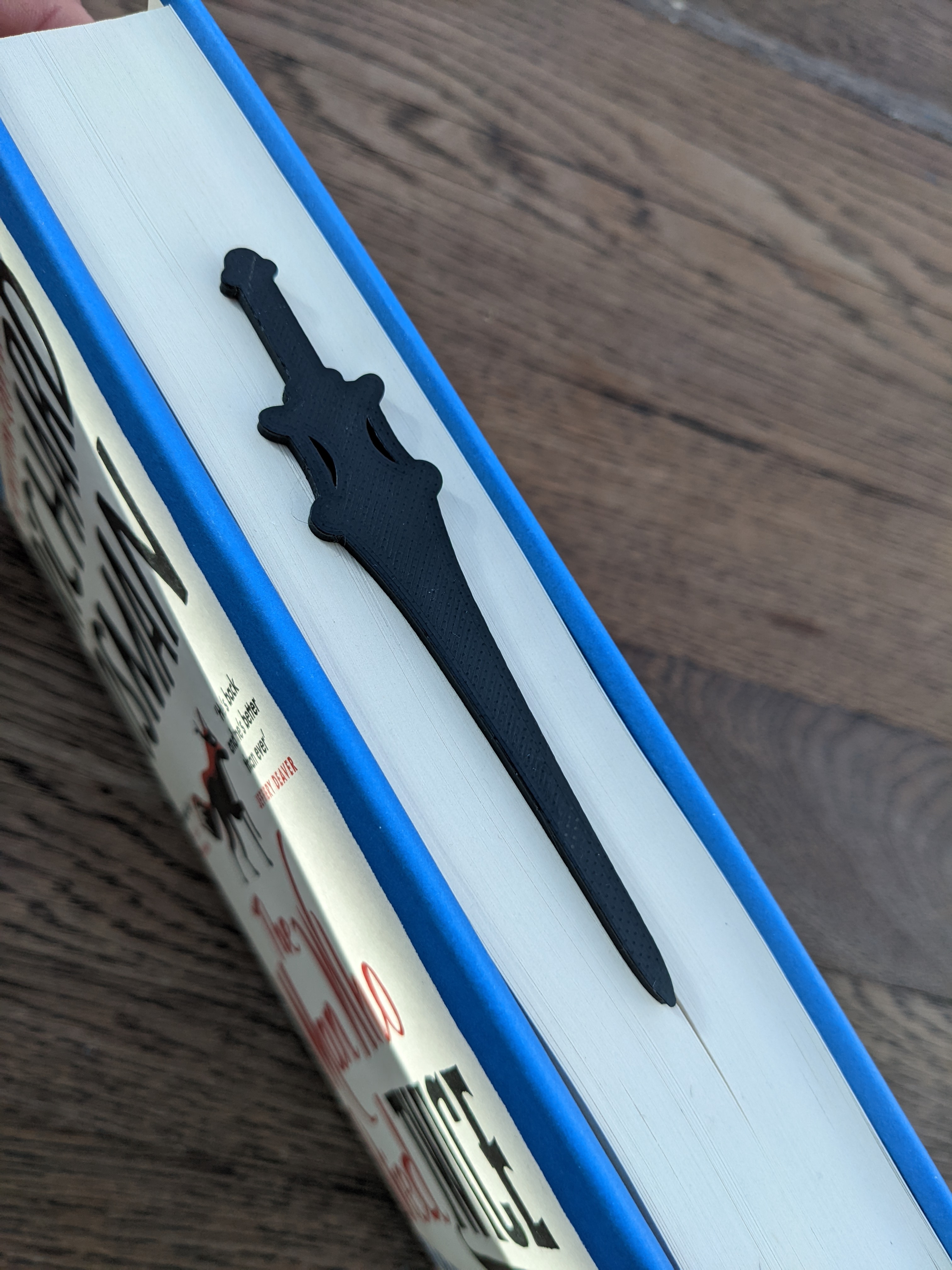 Bookmark - He-Man's Power Sword