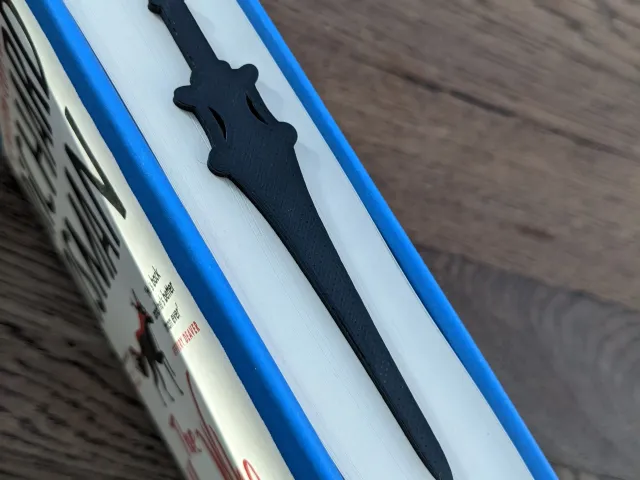 Bookmark - He-Man's Power Sword