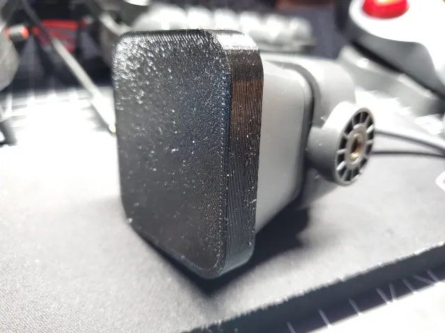 Lens cap for Logitech Streamcam