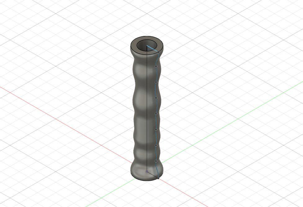 MR. SHISHA ROCKET 2.0 Custom resin part