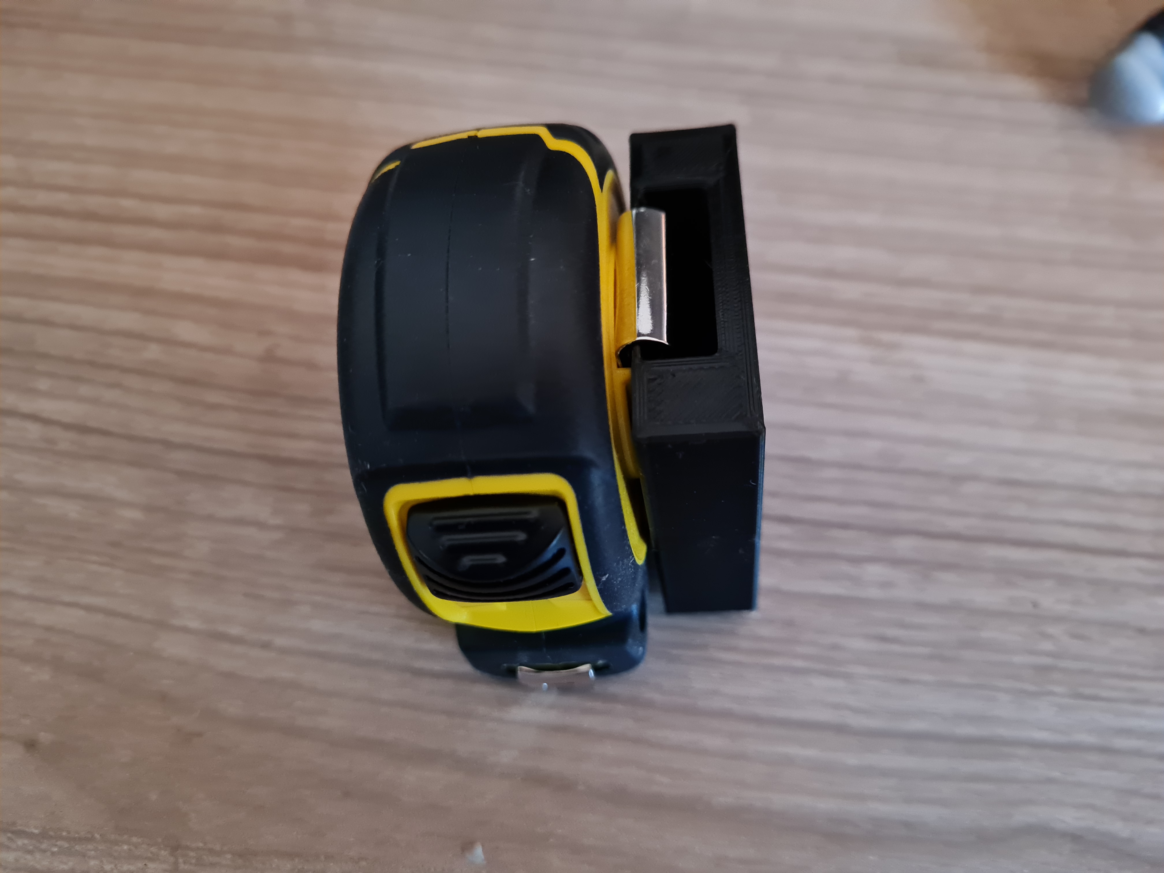 Measuring Tape Mount for French Cleat