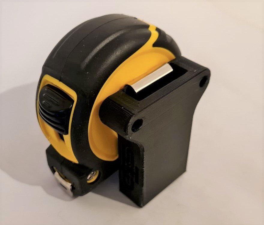 Measuring Tape Mount for French Cleat by SebastianDruckt Download