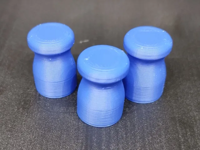simple fridge magnet - magnet inside!