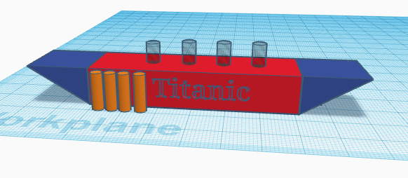 basic titanic