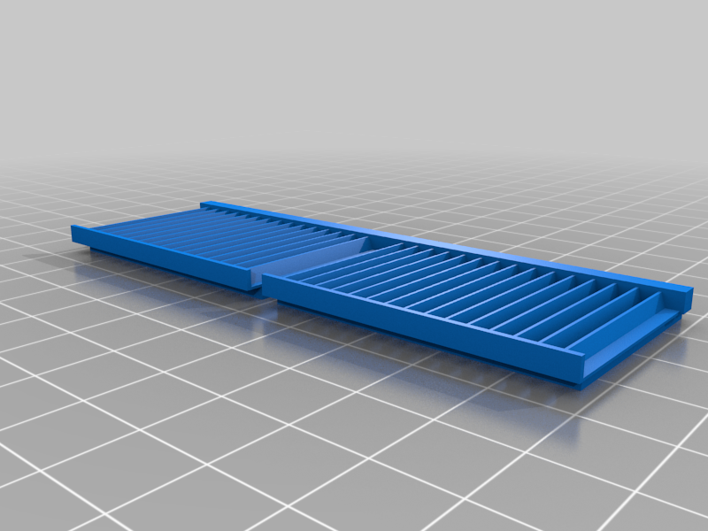 Flared Radiator Section for USA Trains SD70MAC by Manimal | Download ...