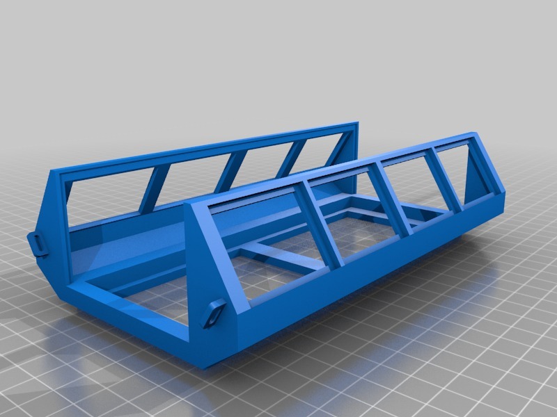 SD70ACe Flared Radiator — thumbnail 4