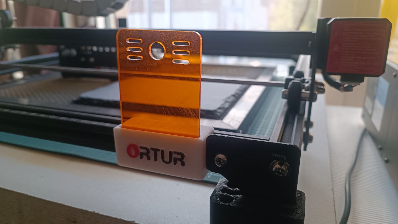 Ortur Laser Card Leveling Holder