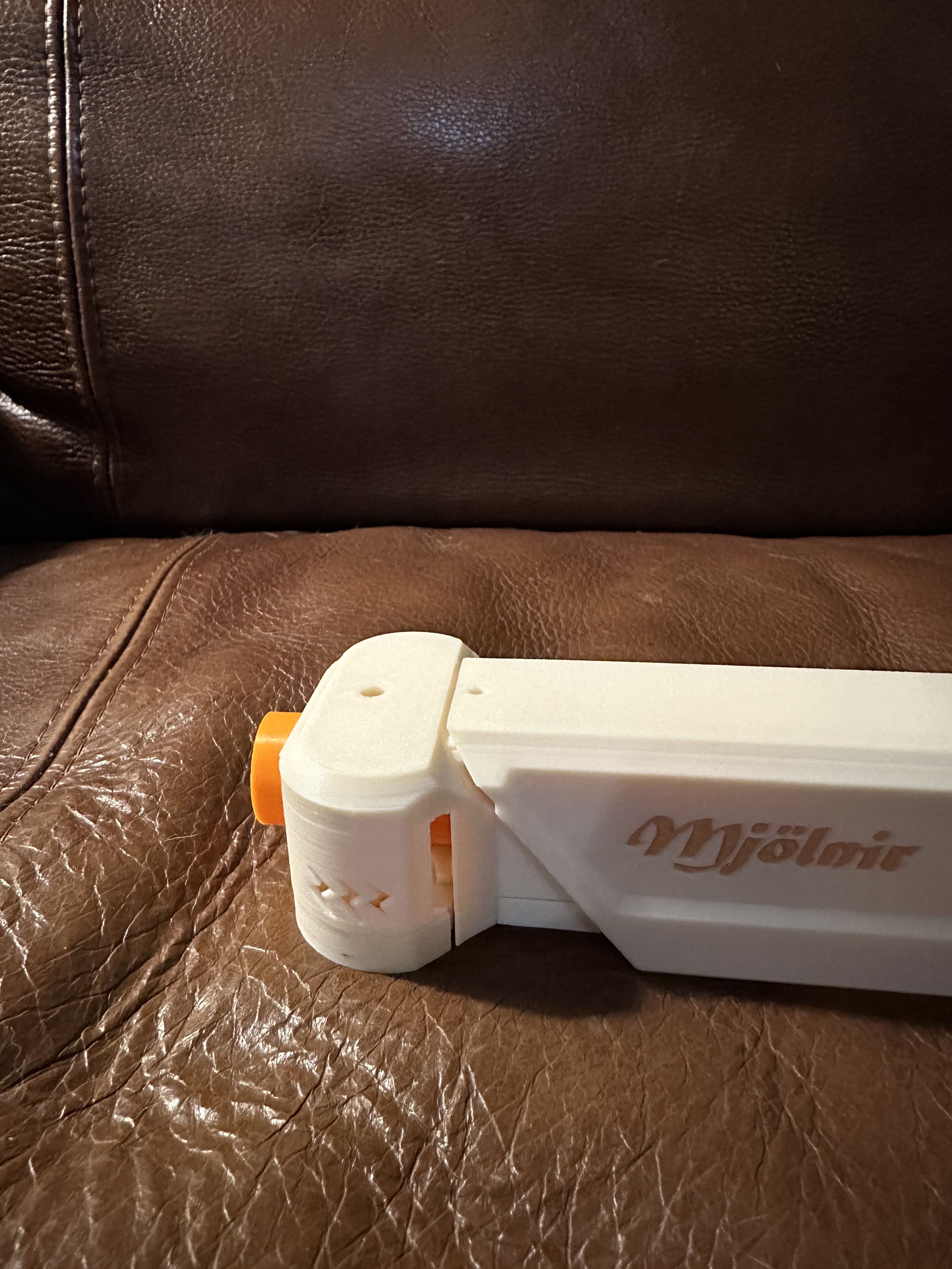 Minimized Front End for Project Mjölnir