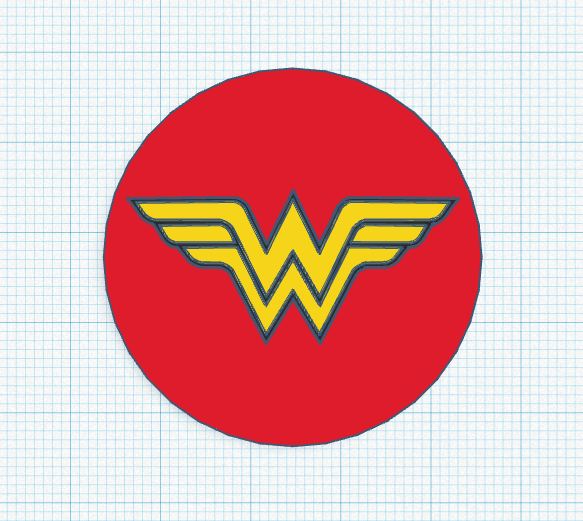 Wonder Woman PopSocket by Dan | Download free STL model | Printables.com