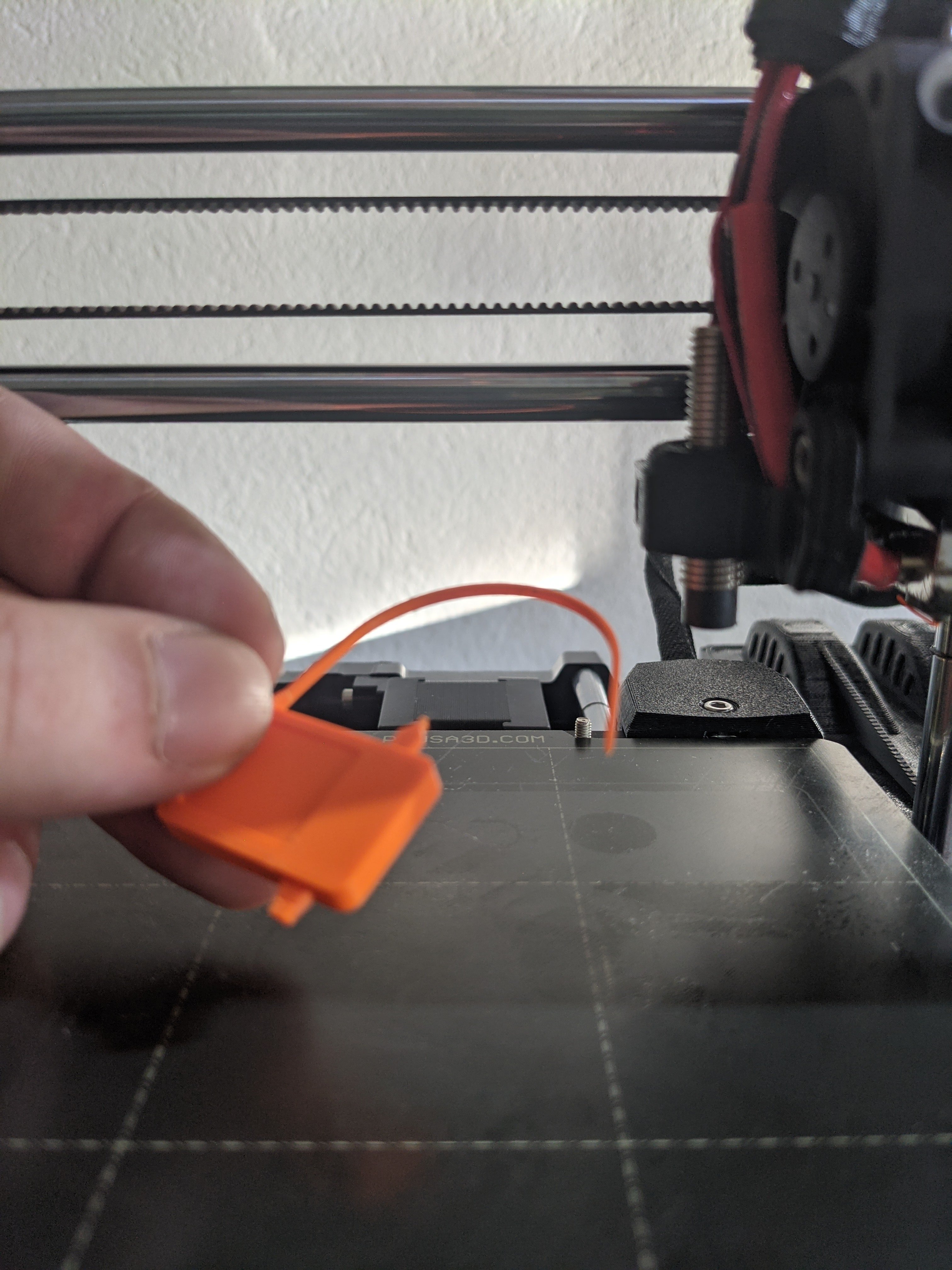 Tamper evident lock by Go Brrr Download free STL model