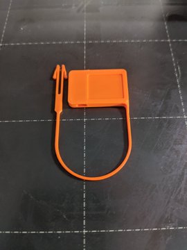 Tamper evident lock