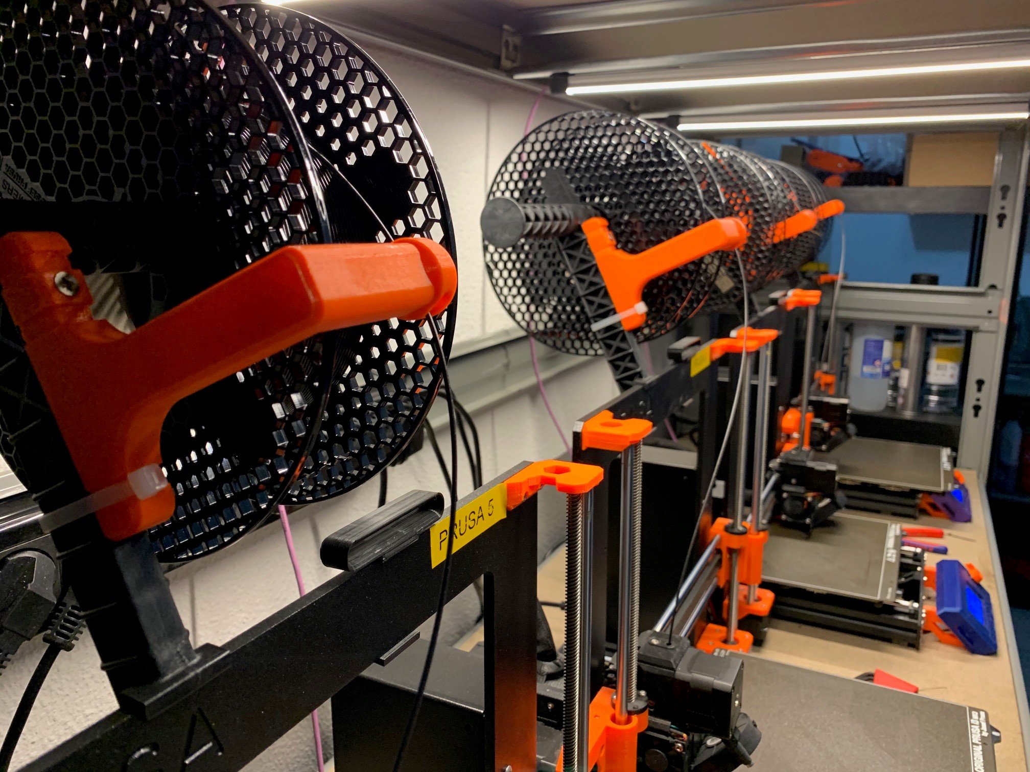 Prusa i3 MKIIIs filament guide