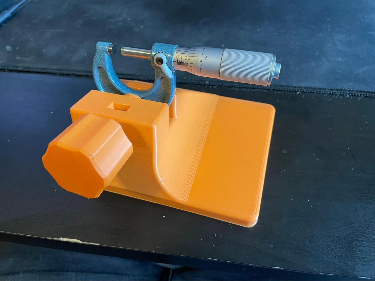 Micrometer Stand by SNelson910 | Download free STL model | Printables.com