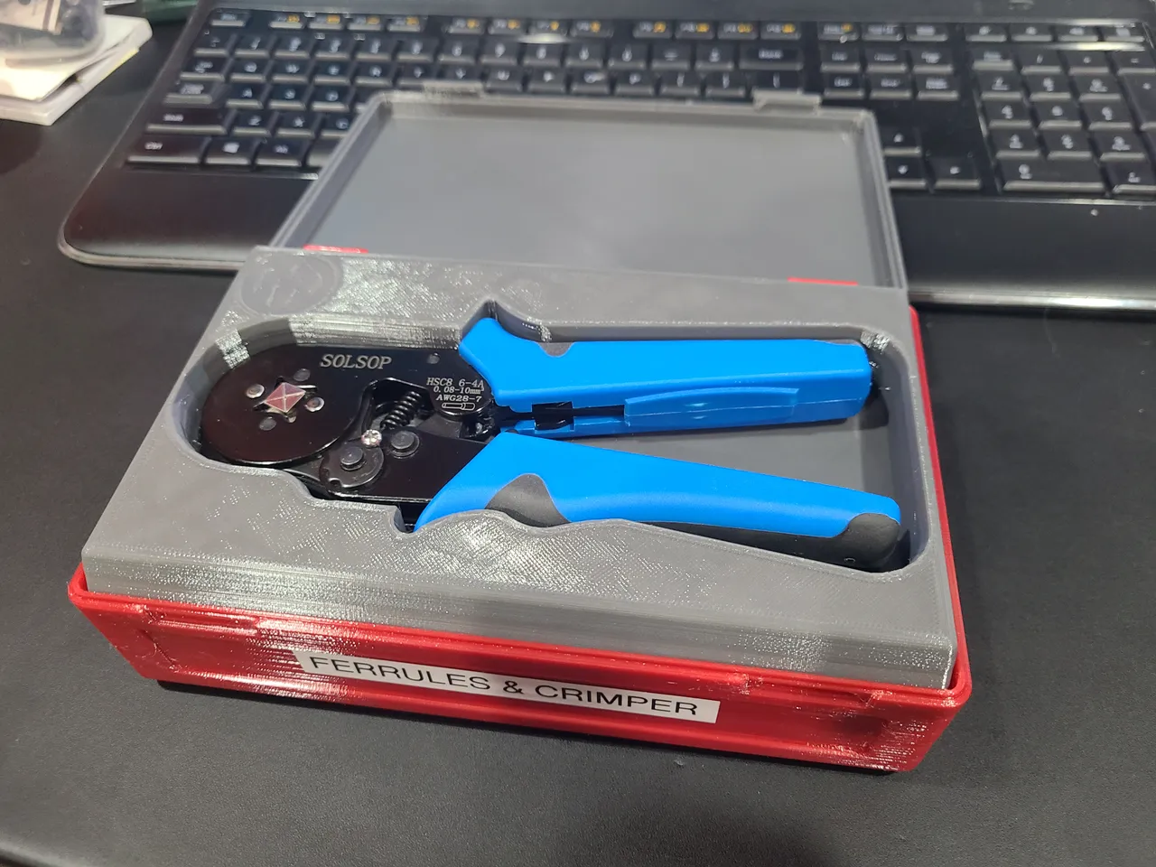 Ferrule and Crimper case by TimATX | Download free STL model ...