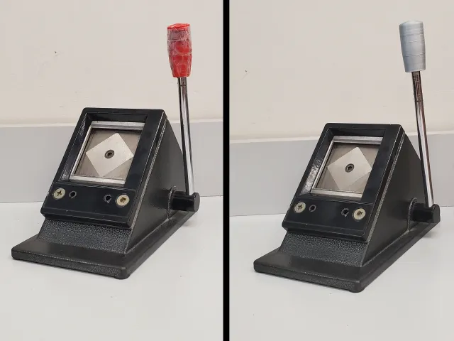 Passport photo cutter