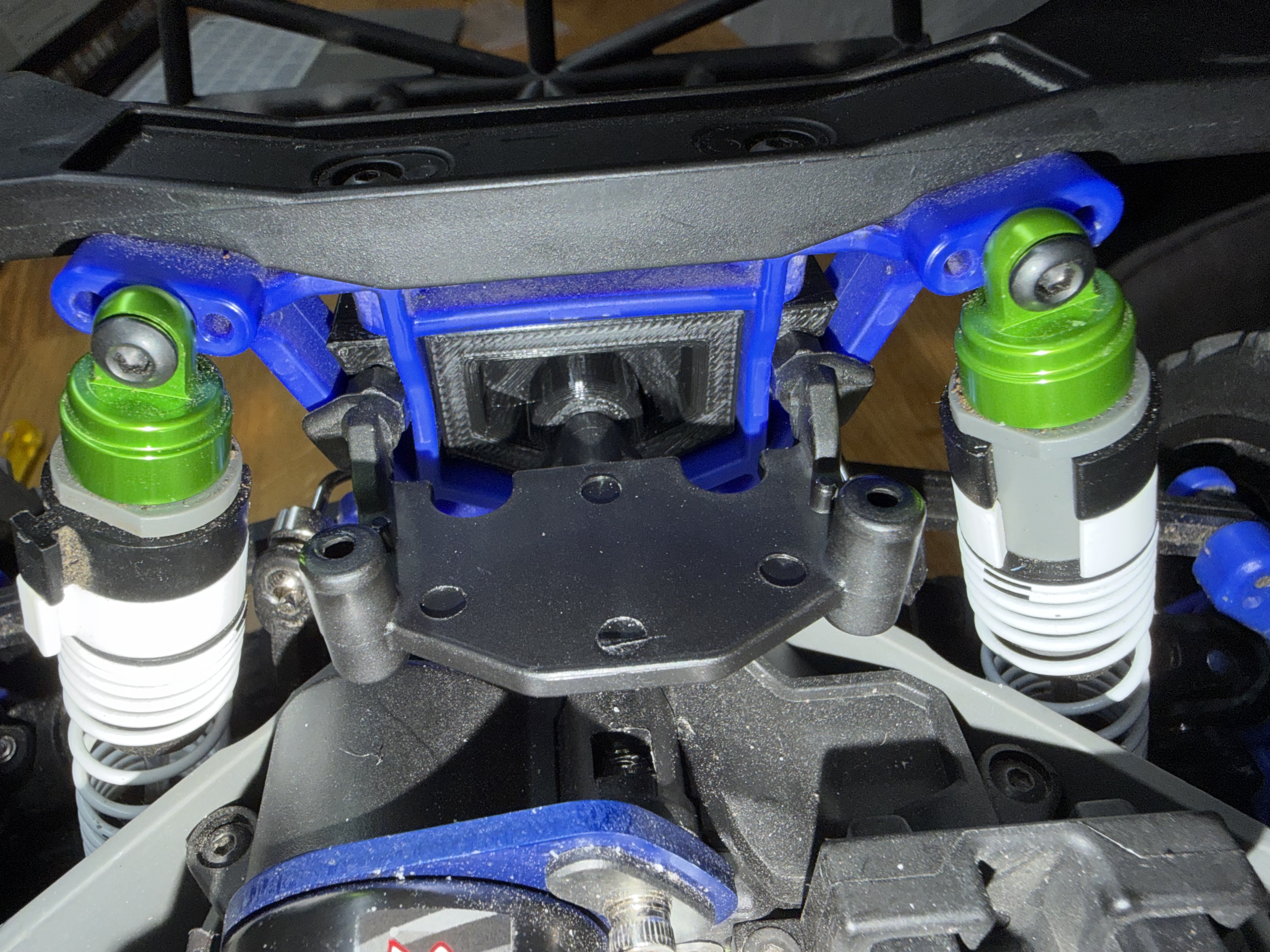 Traxxas Slash 4x4 upgrade Telemetry expander