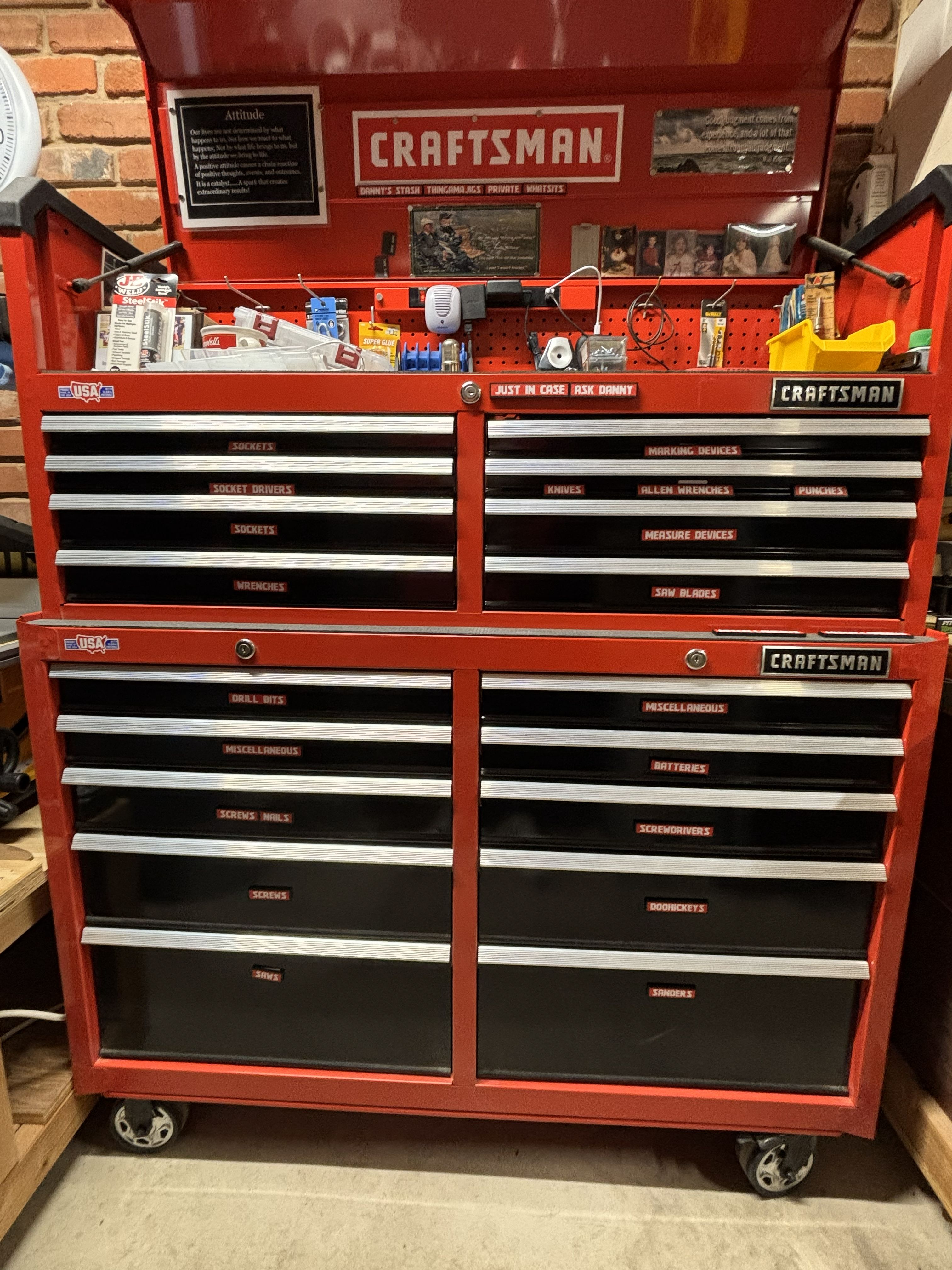 Complete Toolbox Organization - 116 Labels with Multiple File Formats