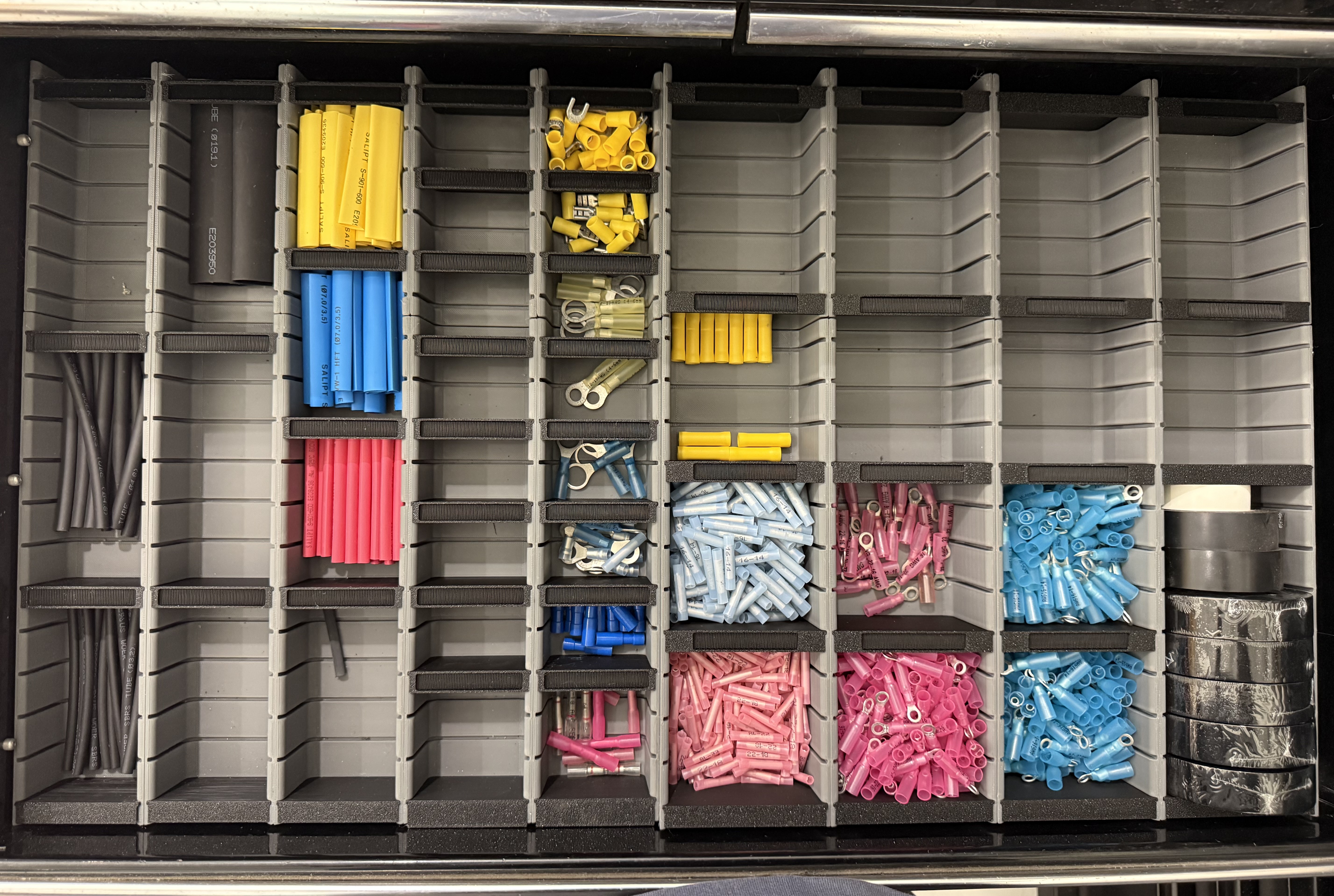 Grid10 Linear Screw / Bolt Bins