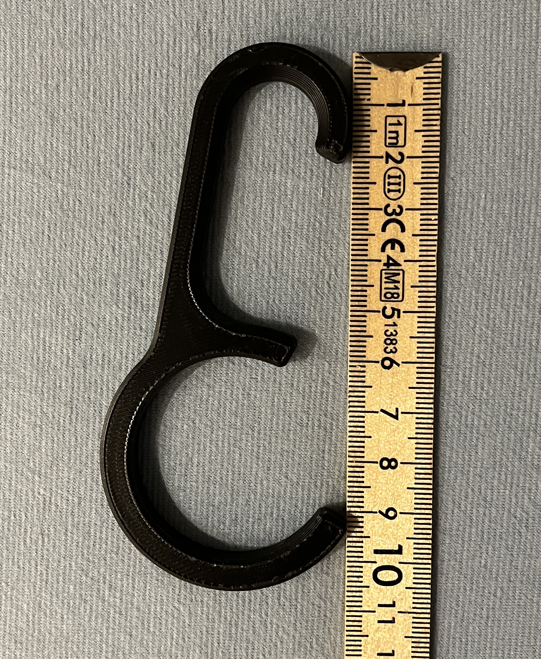 Kleiderhaken 40mm Zelt