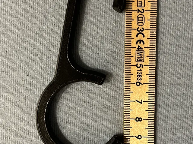 Kleiderhaken 40mm Zelt