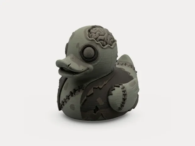 Zombie Rubber Duck - Horror Figurine