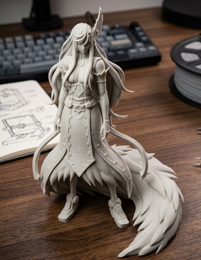 Brunhilde from Shuumatsu no Valkyrie: Record of Ragnarok