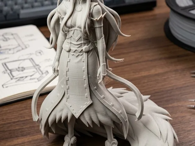 Brunhilde from Shuumatsu no Valkyrie: Record of Ragnarok