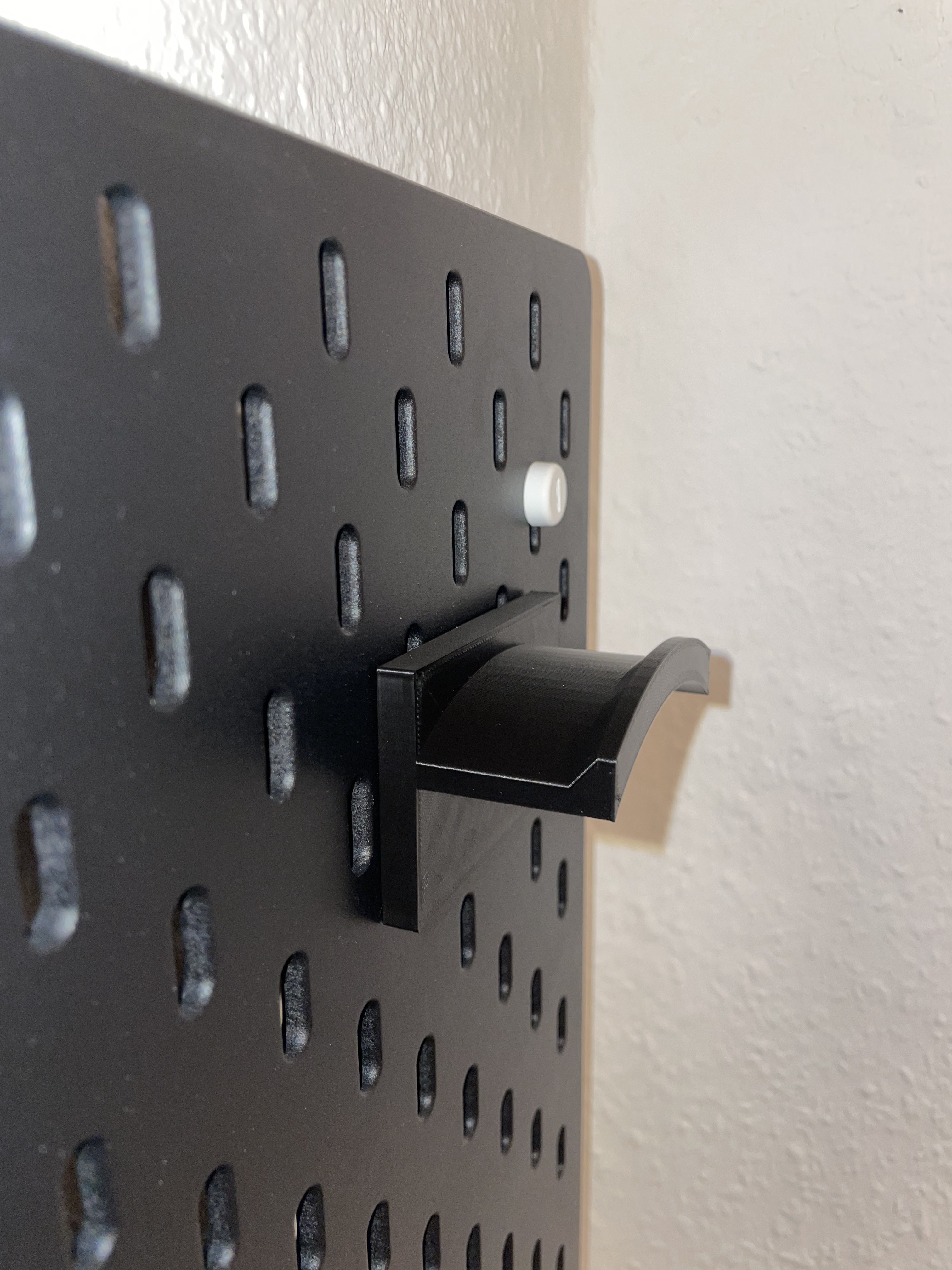 Skadis cap holder 3D model