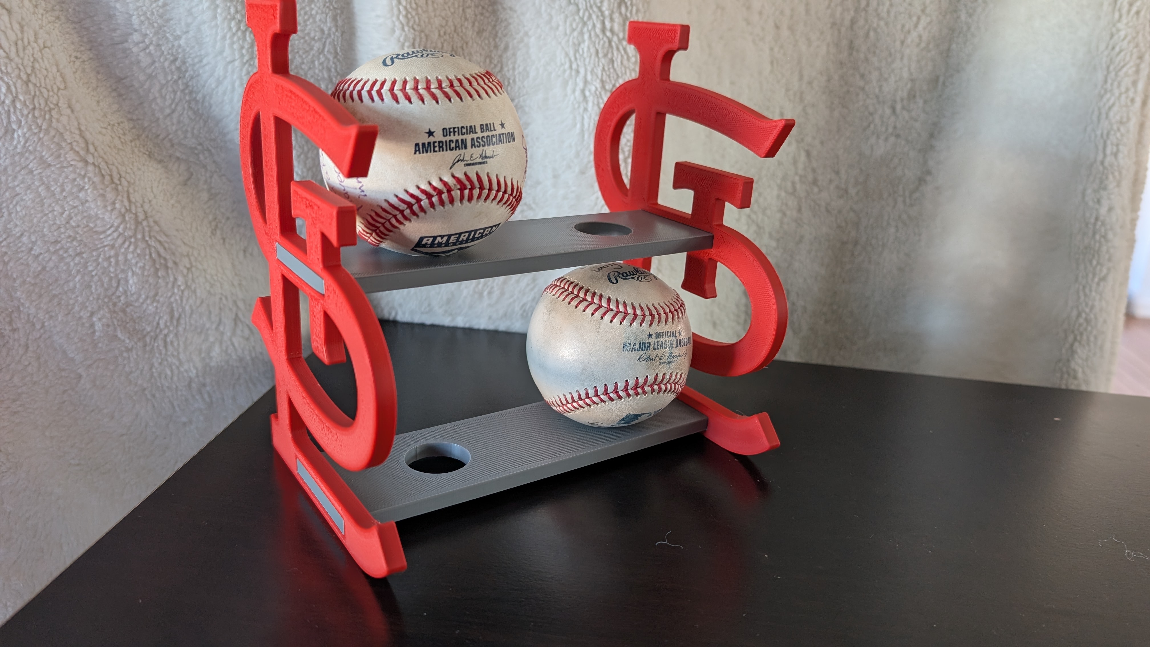 St. Louis Cardinals Baseball Holder