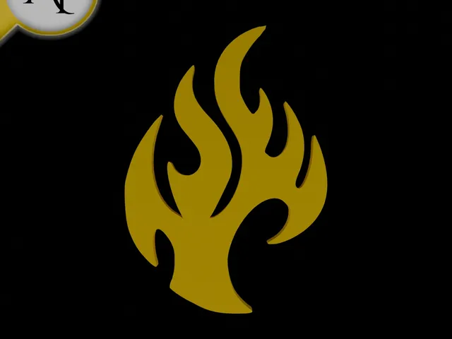Simple Flame Symbol - 2D Art