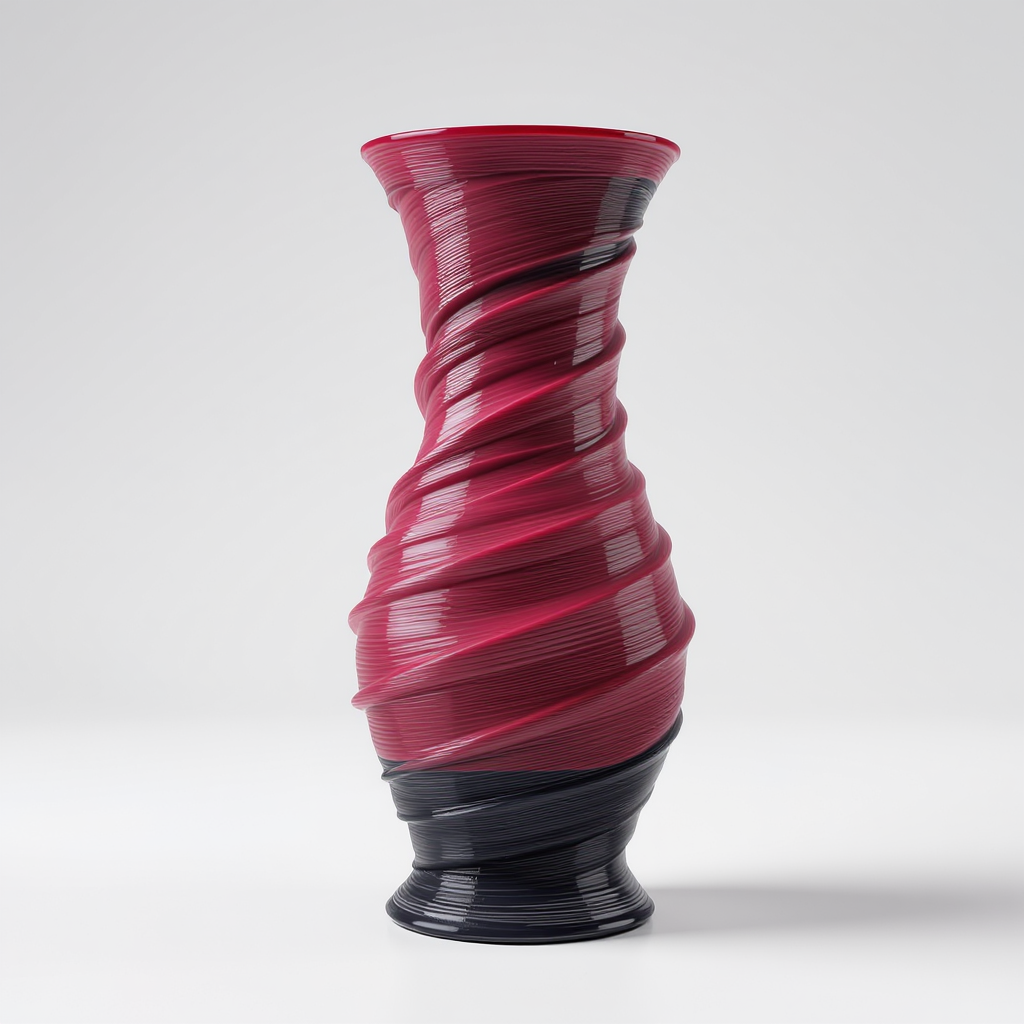 Twisted Column Vase