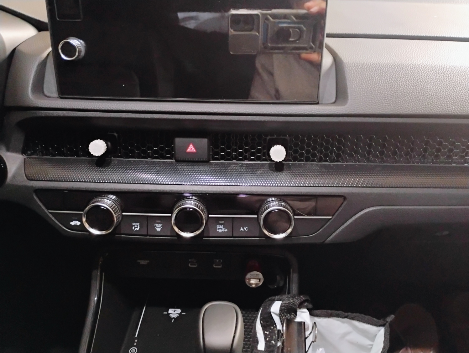 compatible with Honda CV-R Vent Control Knobs