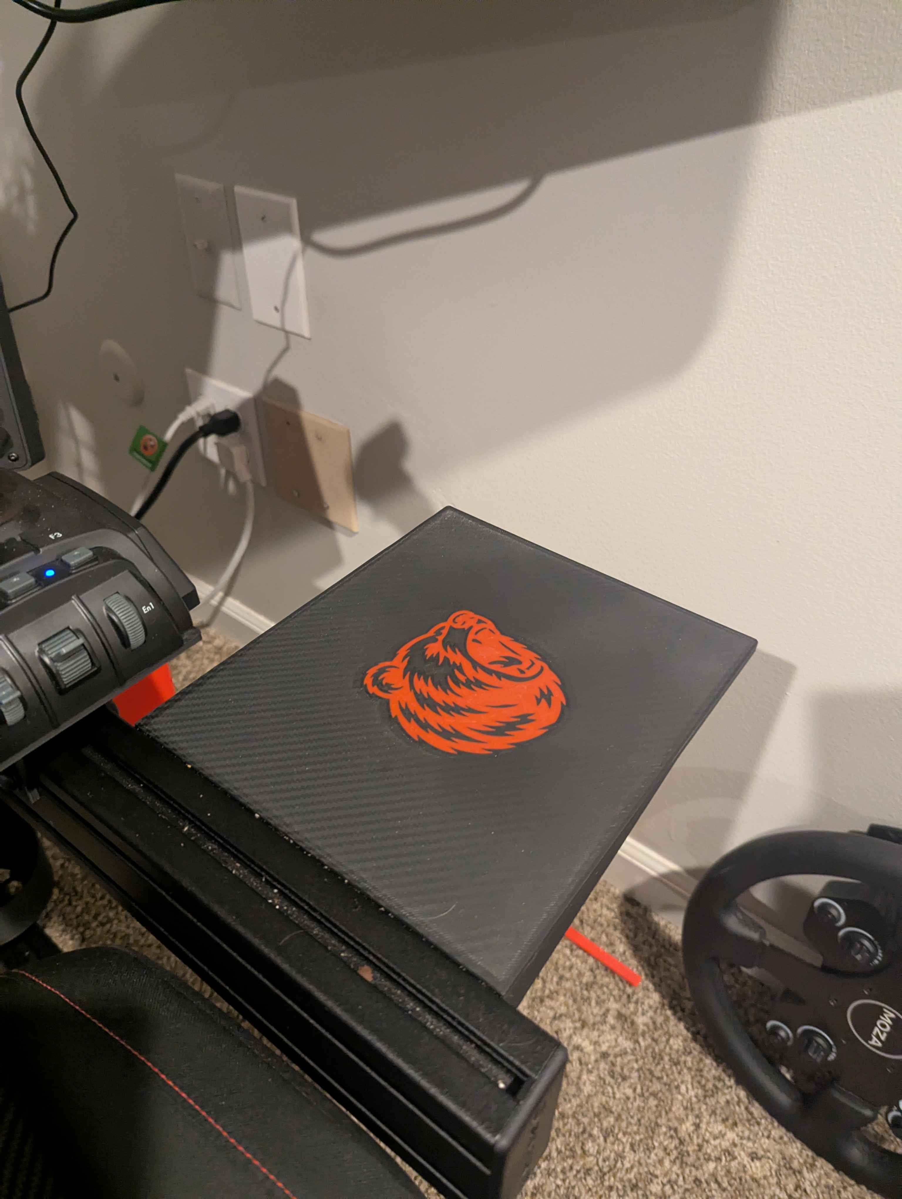 Sturdy Sim Rig Mousepad