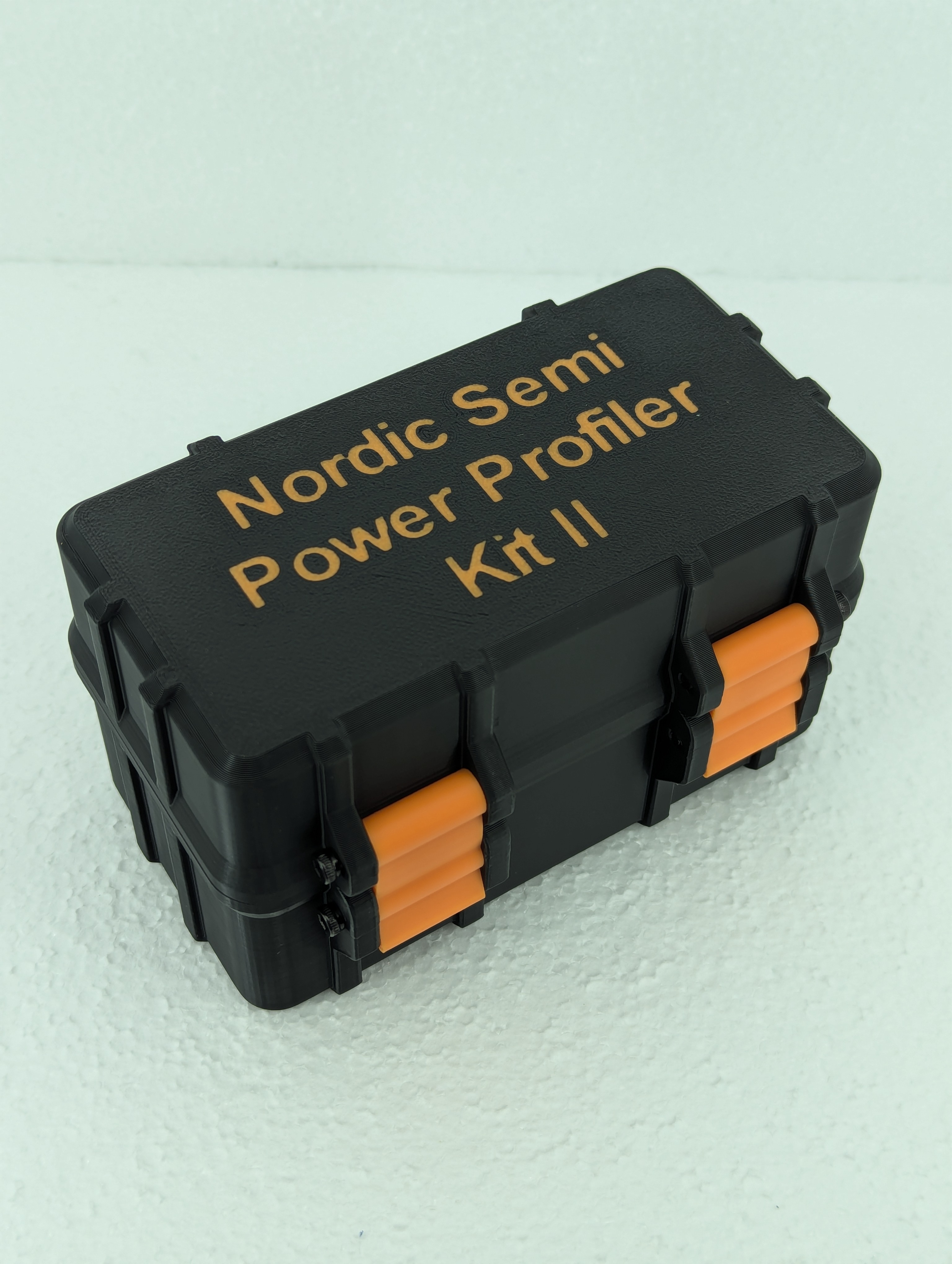 Rugged Case for Nordic Semiconductor Power Profiler Kit II PPK2