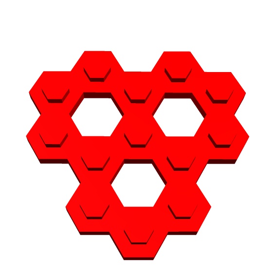 43 Piece STEM Brix Set (hexabricks) — miniatura 33
