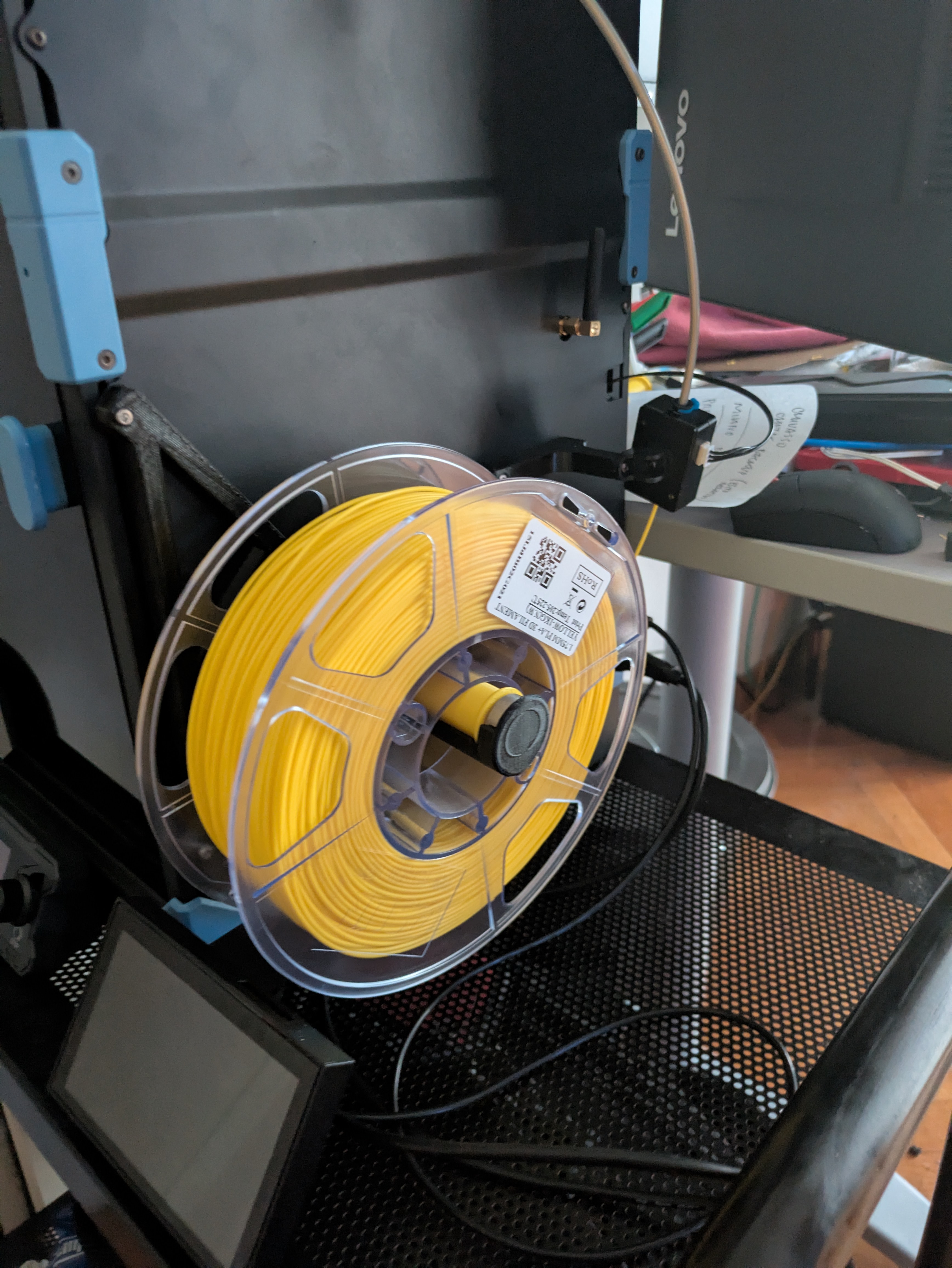 Sovol Zero Spool Holder relocation