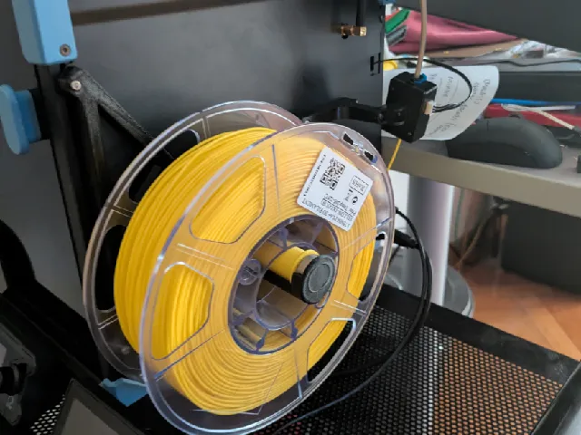 Sovol Zero Spool Holder relocation