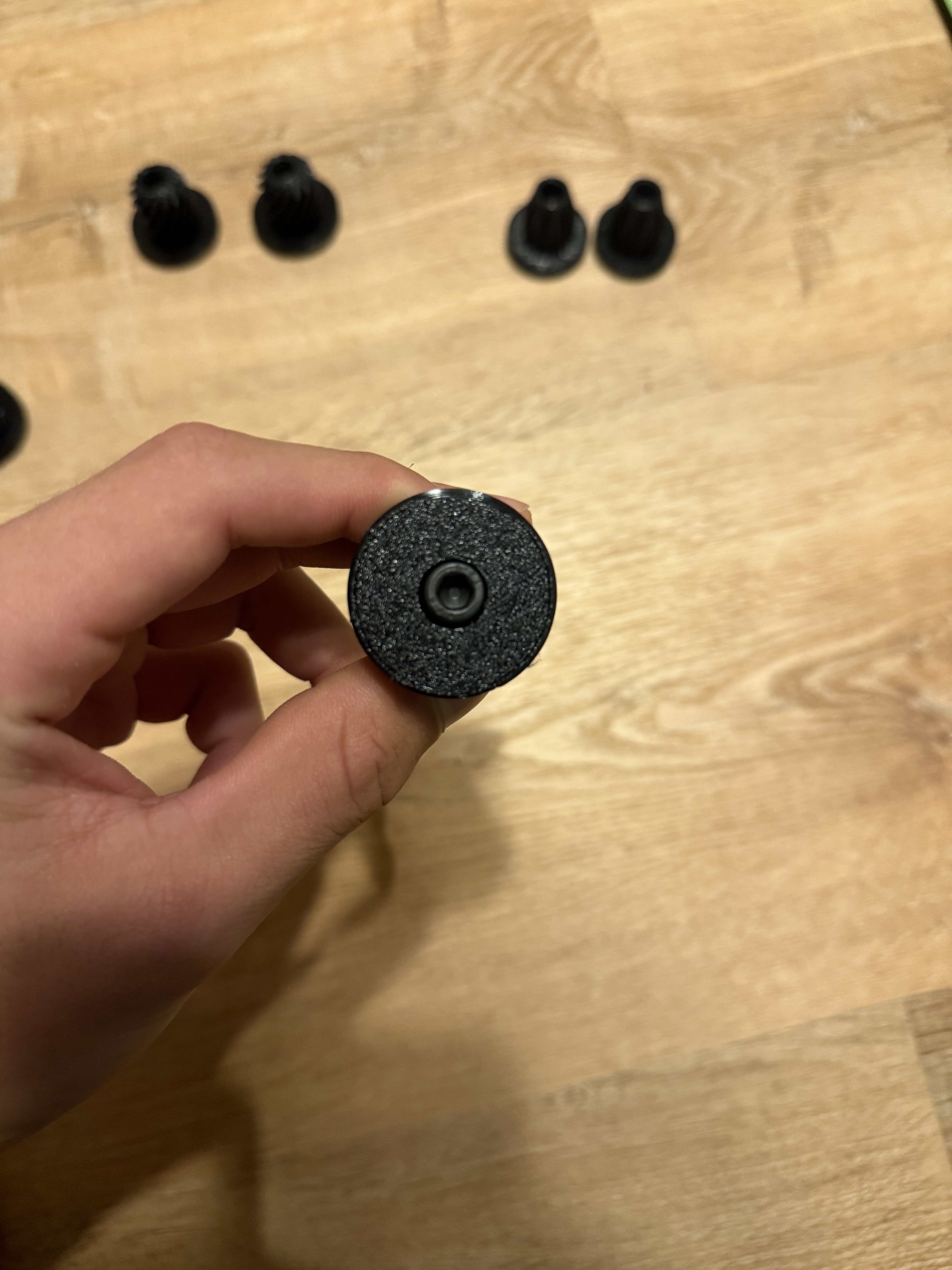 Expanding BMX bar end — miniatura 2