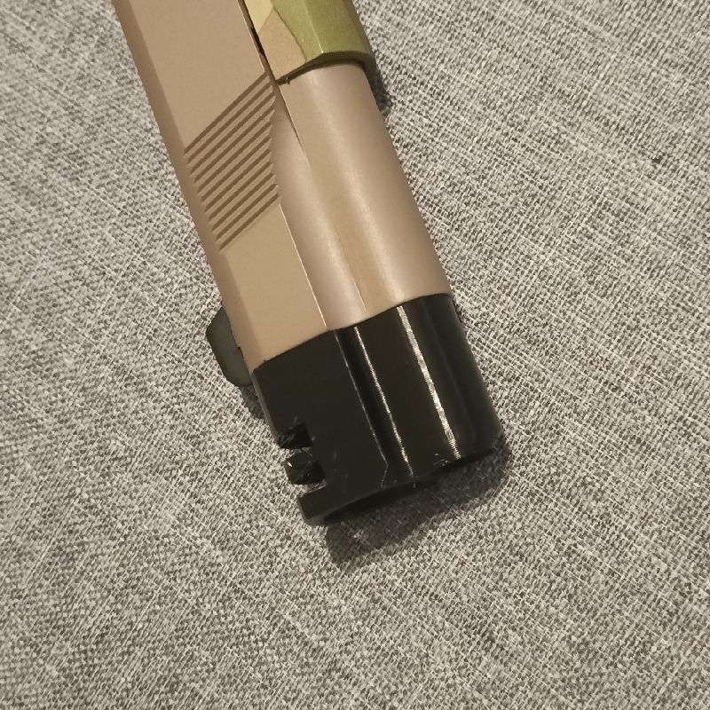Raven 1911 Airsoft Compensator by Tolbus | Download free STL model ...