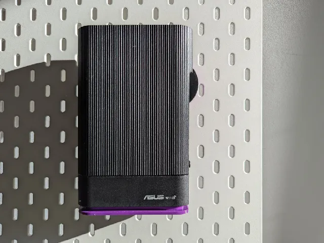 ASUS RT-AX59U IKEA SKADIS mount