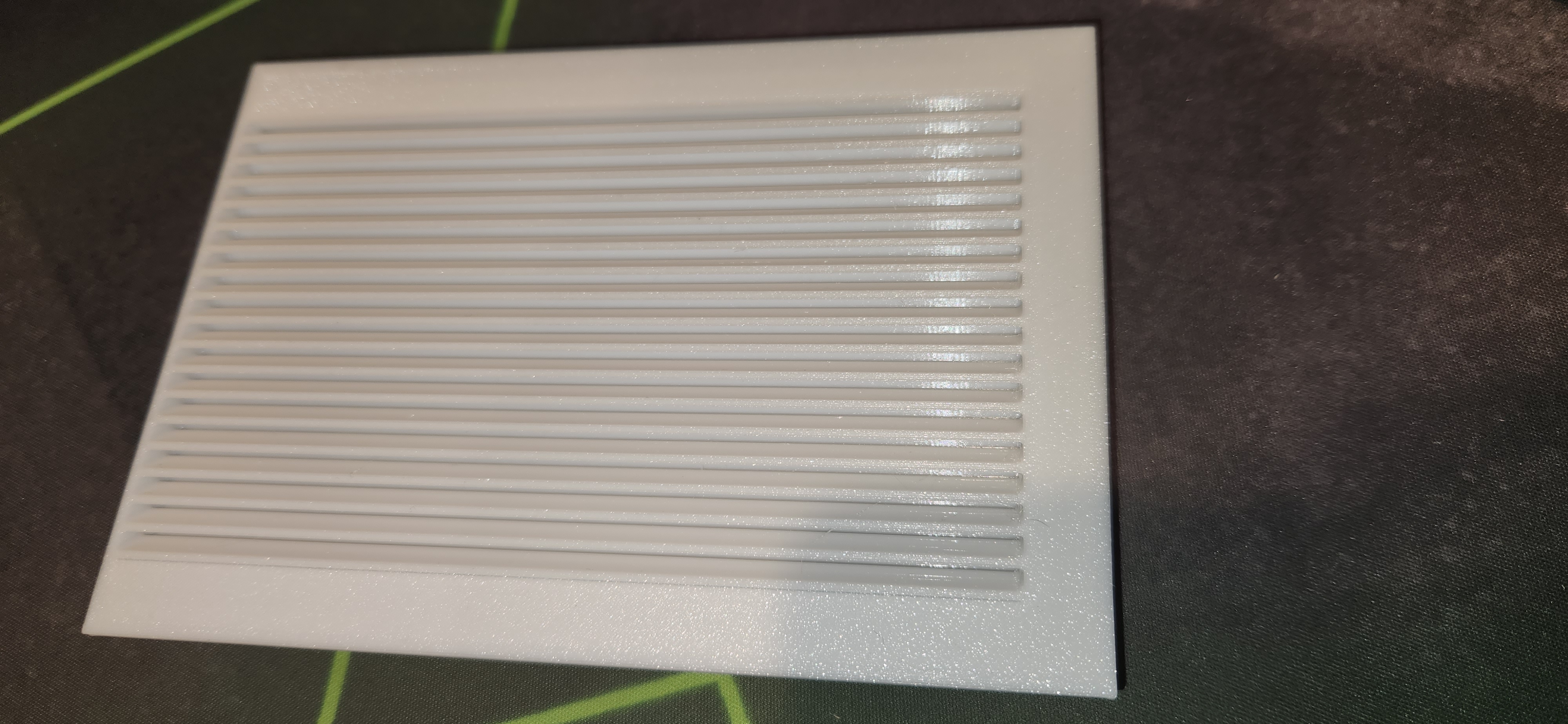 Door Vent - 100x300mm "V" slot