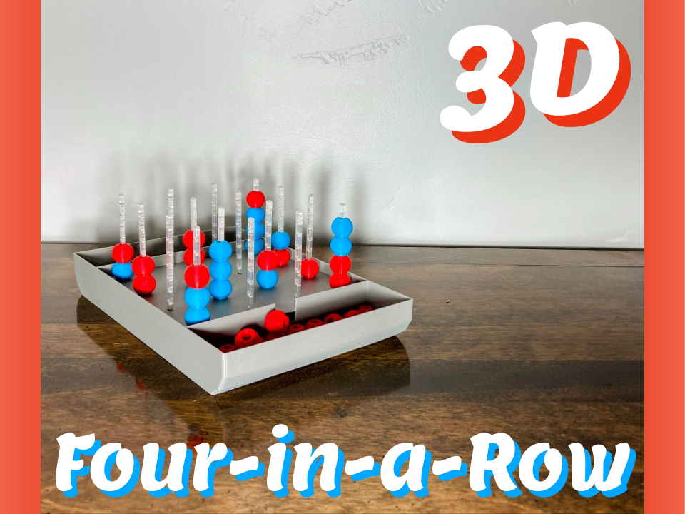 3D Four-in-a-Row Game / 3D Four in a Row