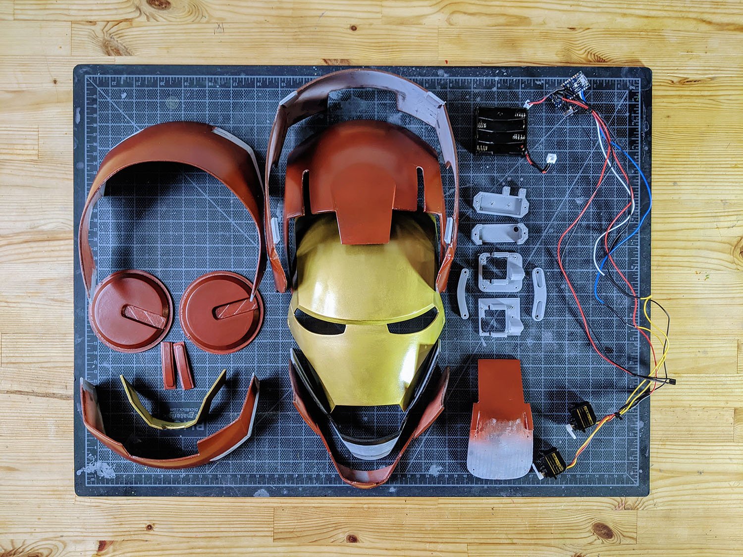 iron man mask