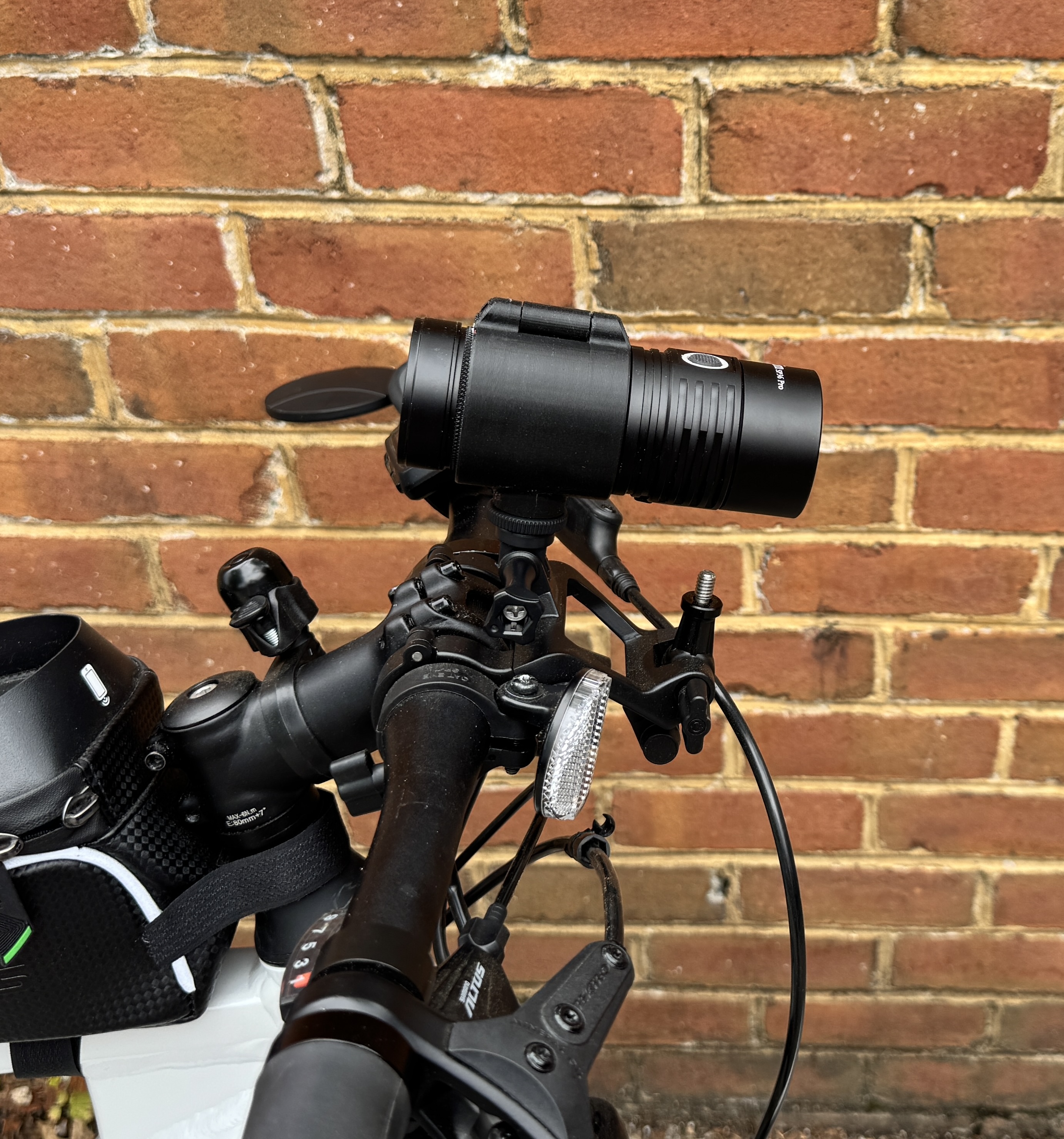 Sofirn SP36 Pro Mount - Bike - 1/4-20 - GoPro