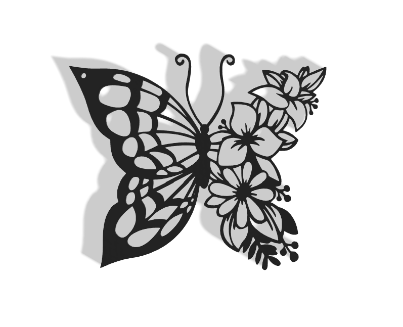 Butterfly Decor