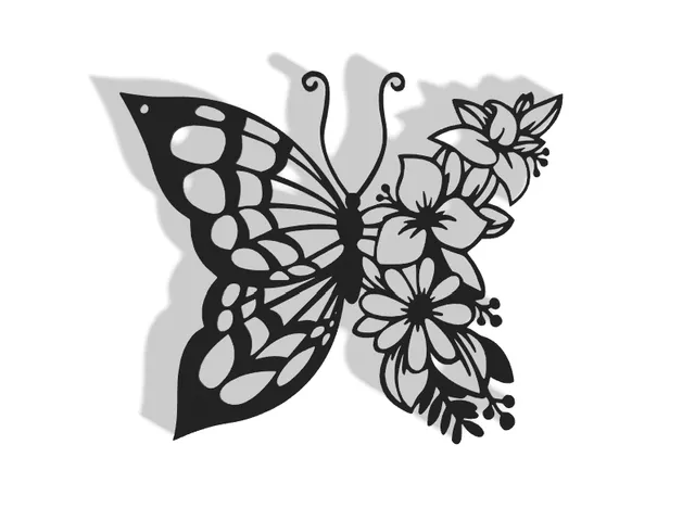 Butterfly Decor